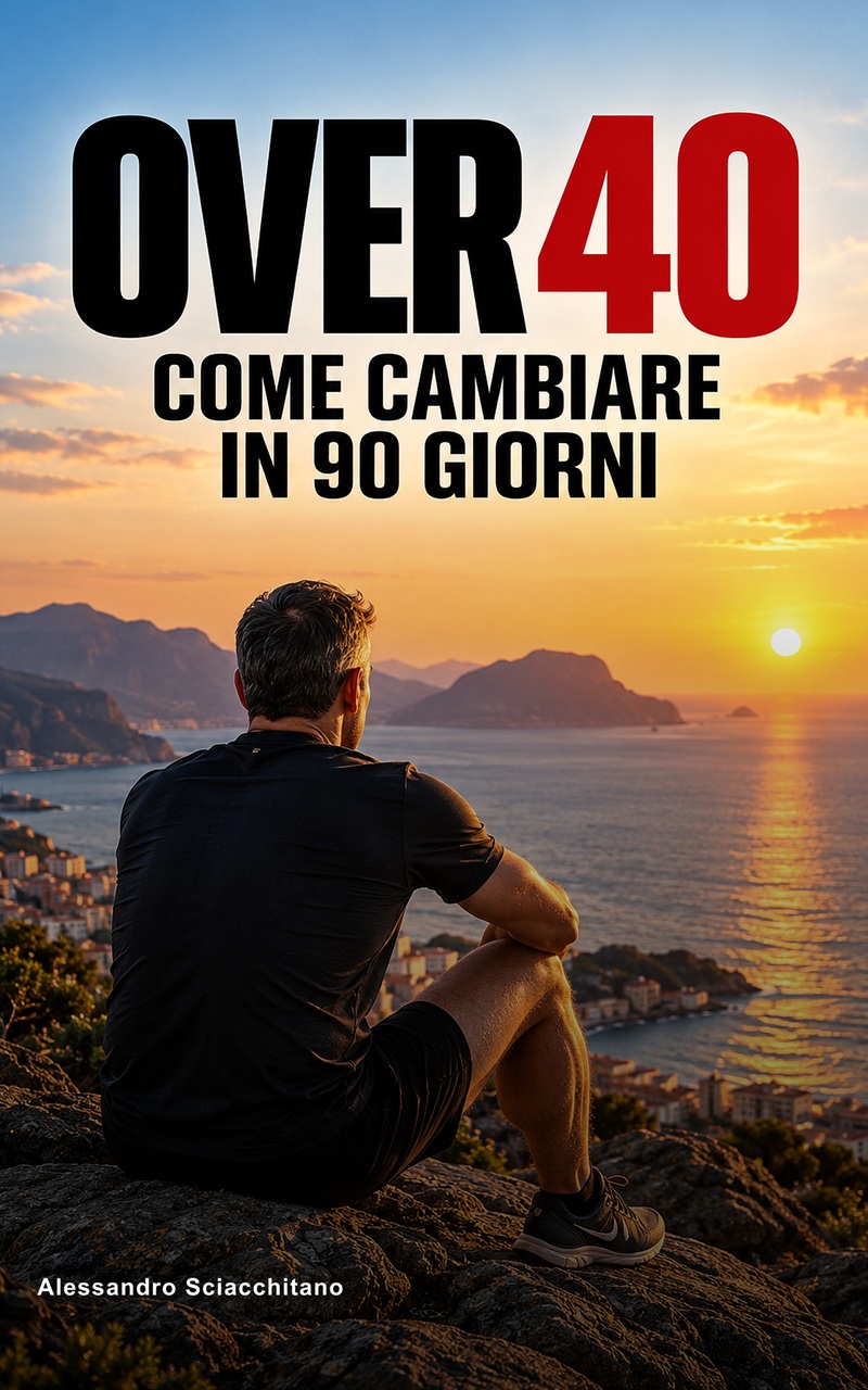 Copertina Over 40: Come cambiare in 90 giorni