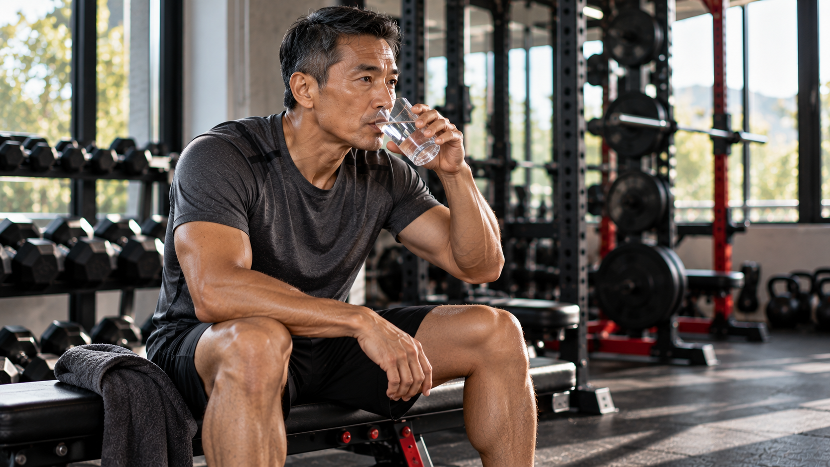 Quanta acqua bere al giorno? Idratazione, sport e falsi miti